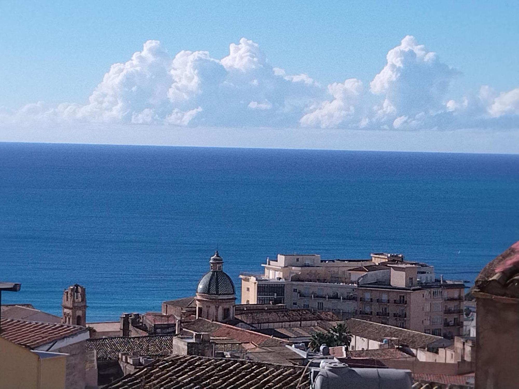 夏卡La Casuzza Del Centro别墅 外观 照片