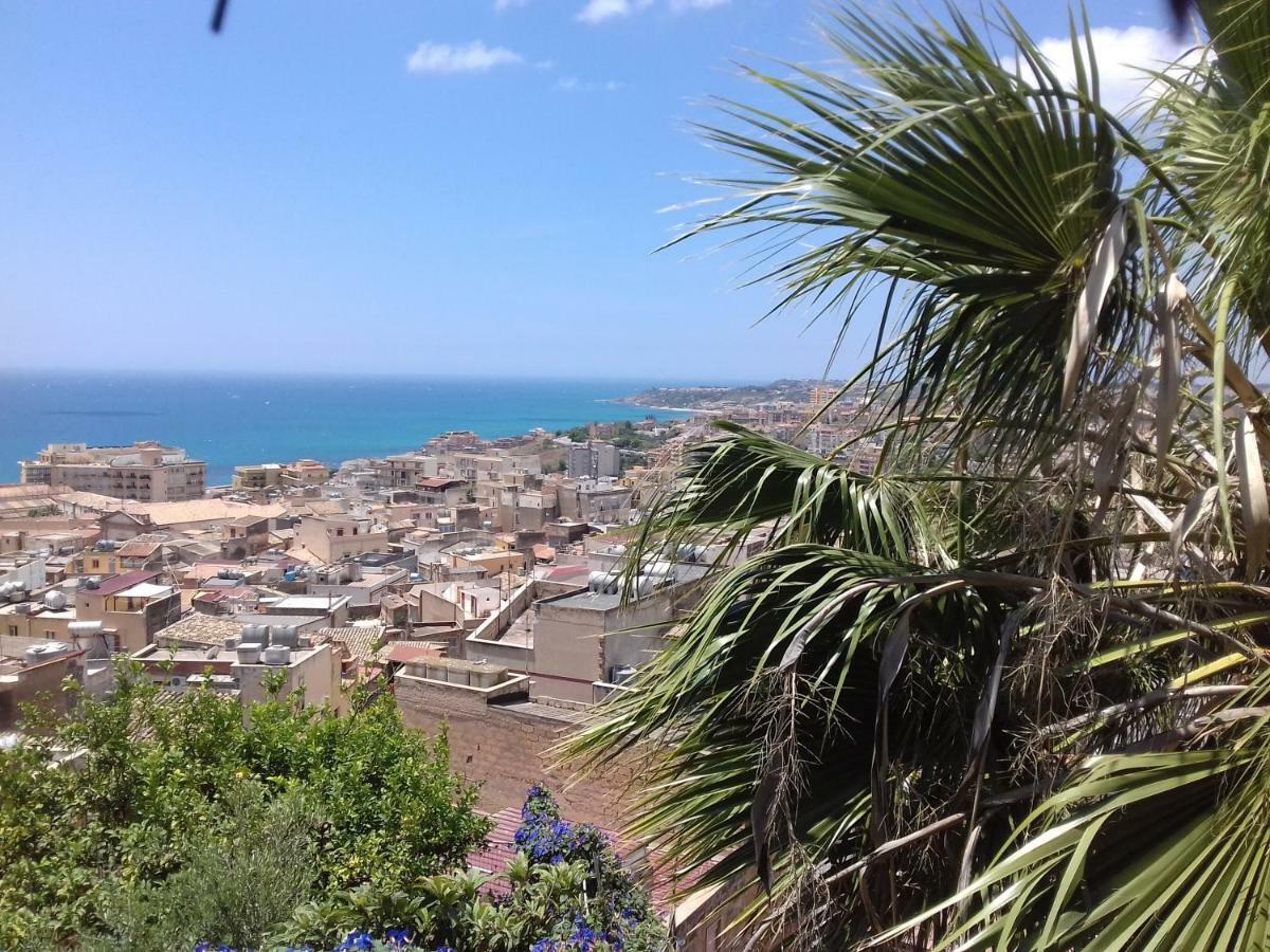 夏卡La Casuzza Del Centro别墅 外观 照片