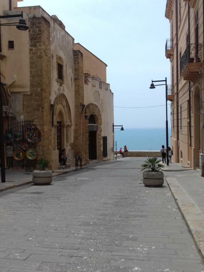 夏卡La Casuzza Del Centro别墅 外观 照片